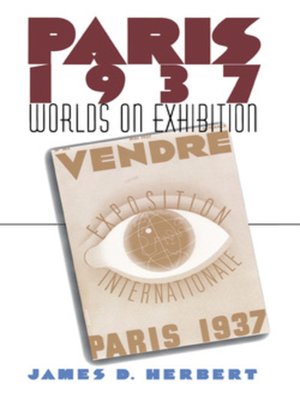cover image of Paris 1937